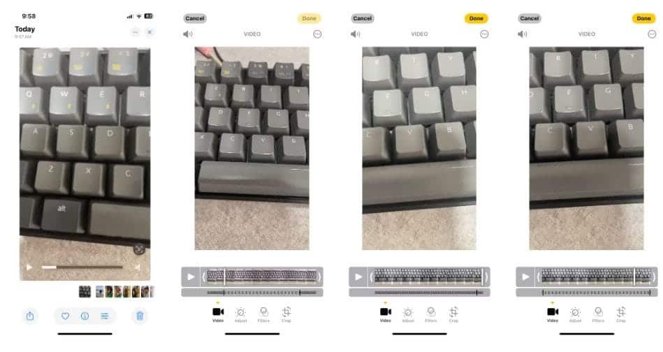 صورة لـ طرق تعديل سرعة مقاطع الفيديو في ألبوم الكاميرا على الـ iPhone | 1KVoAJYy4uRFhNG0FvNcWYg-DzTechs