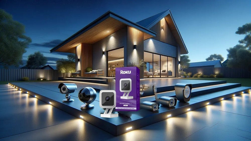 صورة لـ لماذا اخترت نظام الأمان الذكي من Roku لحماية منزلي | 1McRTUUGoao-2TDJ90mgSsw-DzTechs