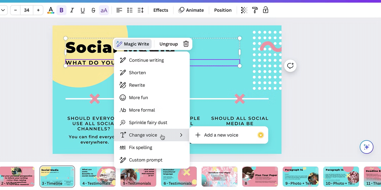 صورة لـ بعض أدوات الذكاء الاصطناعي المُميزة في Canva التي تجعل عملي أسهل | 1MinFft6DHr2OuBkqlBZpOA-DzTechs
