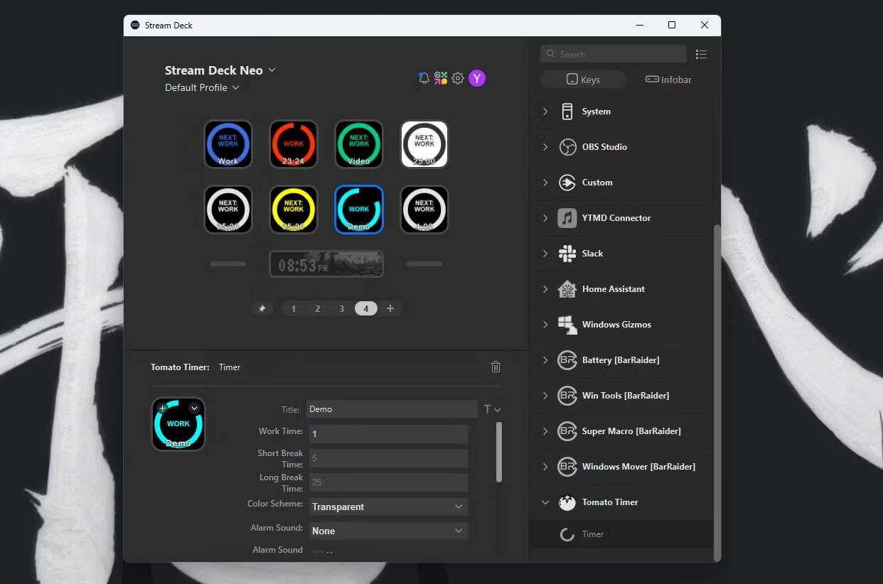 صورة لـ إضافات Stream Deck لتعزيز إنتاجيتك | 1SDyirAnf4gr_fFRlK8-4xg-DzTechs
