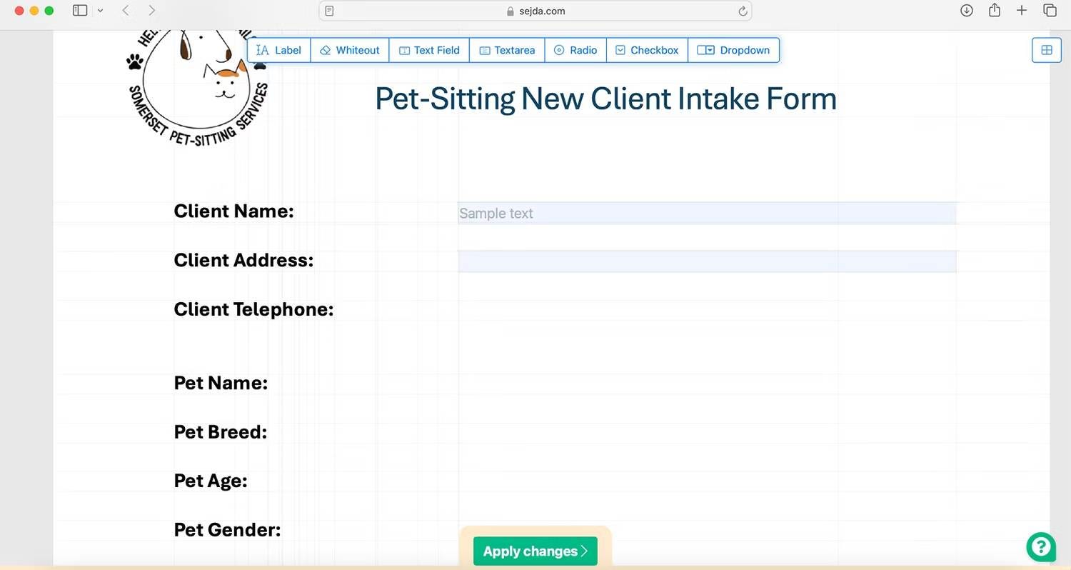 صورة لـ تحويل ملفات PDF إلى نماذج قابلة للتعبئة باستخدام هذه التطبيقات | 1T0enzqL0ZgysViTte8CEVA-DzTechs