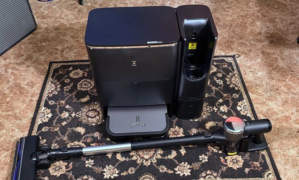 صورة لـ Ecovacs Deebot X2 Combo: البديل الأفضل للمكنسة الكهربائية التقليدية التي أستخدمها | 1T4NBlKaReqLmbFnWJu16iA-DzTechs