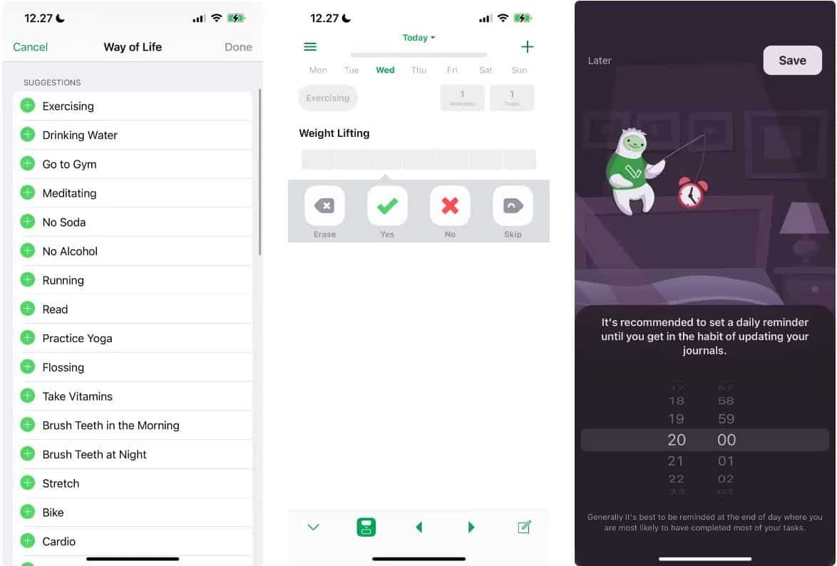 صورة لـ أفضل التطبيقات لمُتابعة عاداتك بسهولة وبأقل جهد | 1X1UTO_z6xjoGZe0HO08kwQ-DzTechs