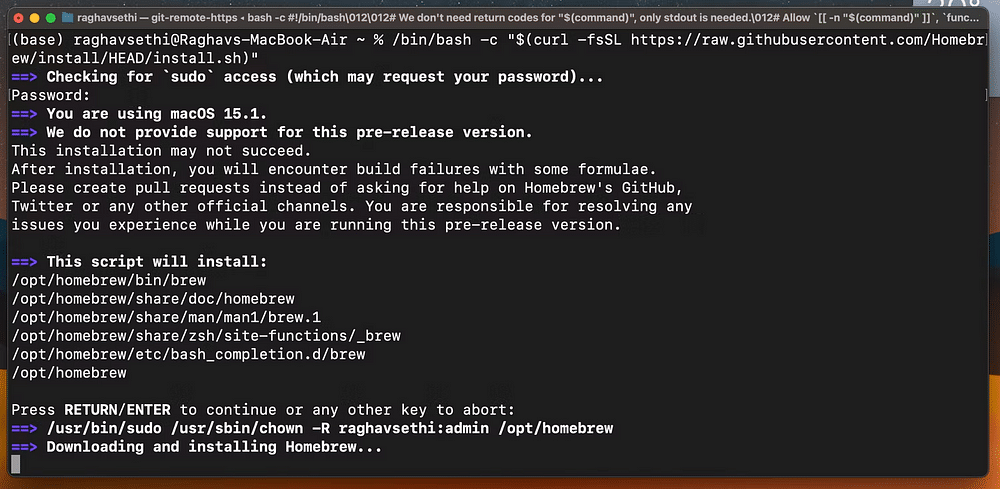 صورة لـ كيفية إصلاح خطأ “zsh: command not found: brew” في Homebrew على الـ Mac | 1Yv3I26cV_fRrdgKUJ3wsZQ-DzTechs