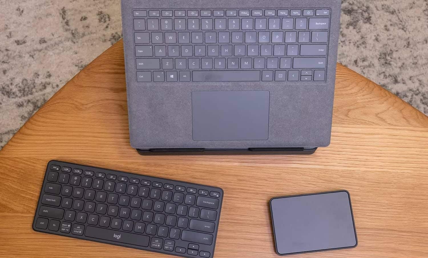 صورة لـ Logitech Casa Pop-up Desk: لماذا قد لا تحتاج إلى حامل الكمبيوتر المحمول من Logitech | 1cSPaRoqKC2XtJIvztbQc7A-DzTechs