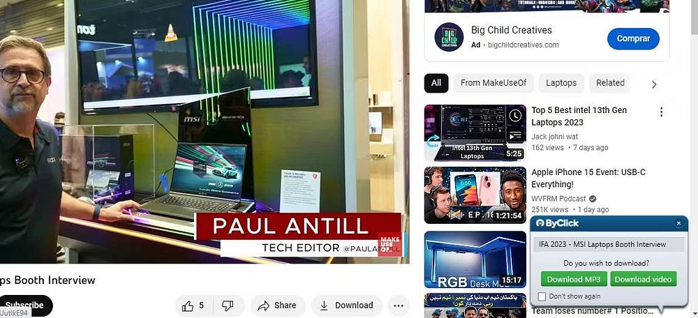 صورة لـ إضافات Chrome لتنزيل الفديوهات من YouTube | 1ccz529NptJzbWaLftwhqAw-DzTechs