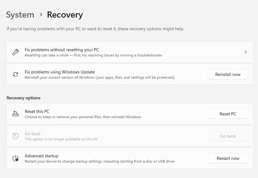 صورة لـ إليك أسهل طريقة لإعادة تثبيت Windows 11 وإصلاح المُشكلات | 1cgRnpAerTz062AaQKQTlAQ-DzTechs
