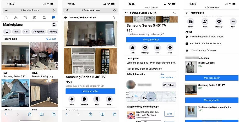 صورة لـ تجربتي في الشراء من Facebook Marketplace: هل هو فعلاً مكان آمن؟ | 1cocxqX3fnNTTjRMqvItYtA-DzTechs