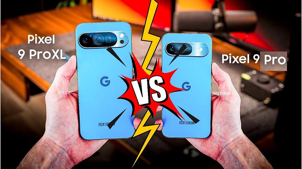 صورة لـ لماذا أفضّل هاتف Pixel 9 Pro XL على هاتف Pixel 9 Pro | 1gLFAaP5Bv2V1Jc8gRfARdA-DzTechs