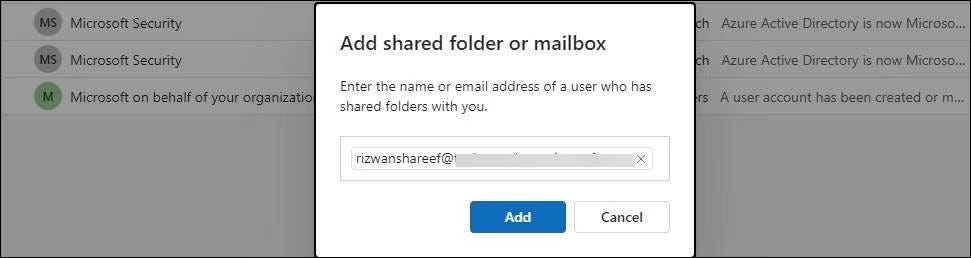صورة لـ خطوات بسيطة لإضافة صندوق بريد مُشترك في Outlook والفوائد التي يُقدمها | 1hNqxC-MDztPi9greK9k04Q-DzTechs