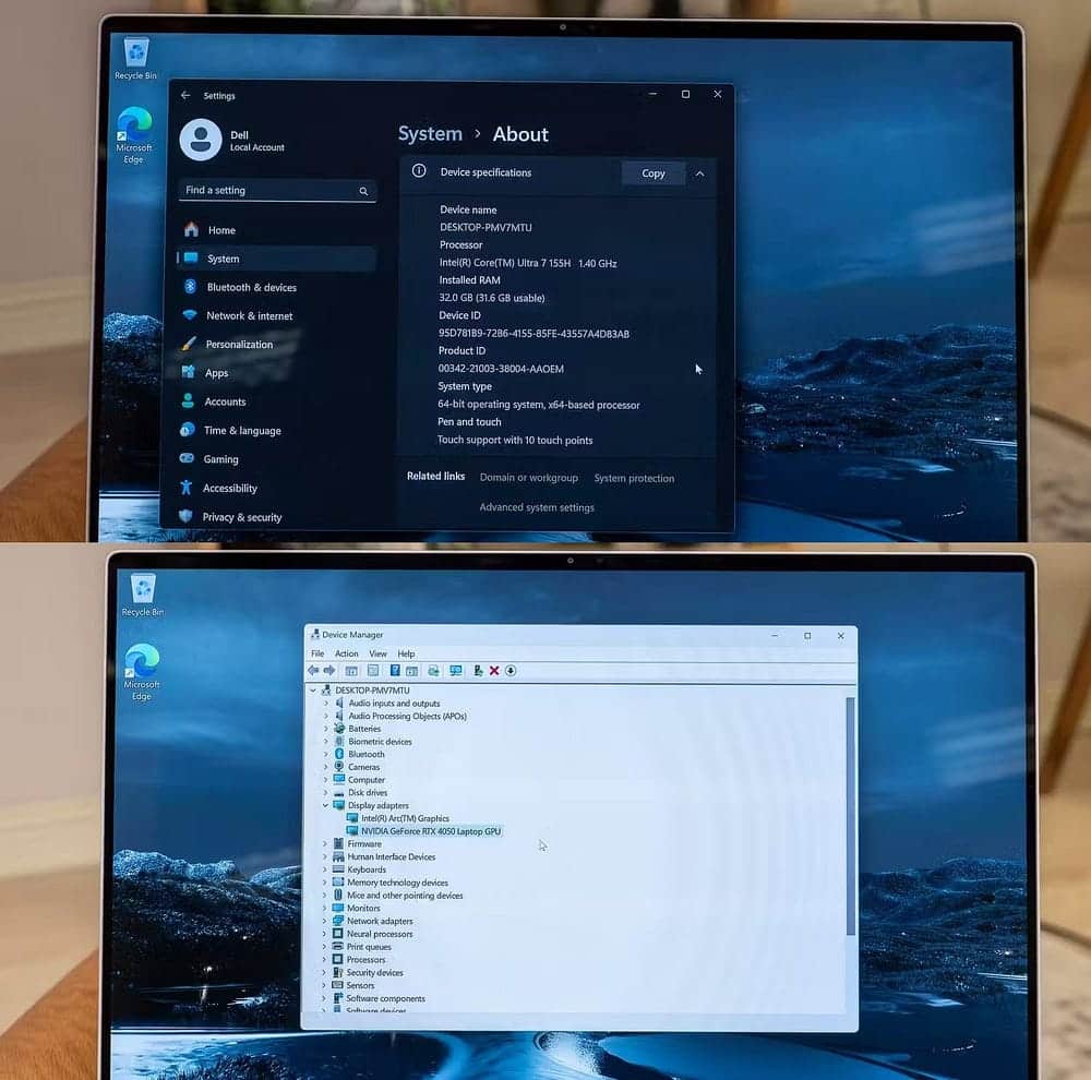 صورة لـ مُراجعة Dell XPS 14 9440: لماذا يُعتبر هذا الجهاز معيارًا جديدًا في التصميم الرائع | 1jlrnwt5EzCmqE0MdhR1-PQ-DzTechs