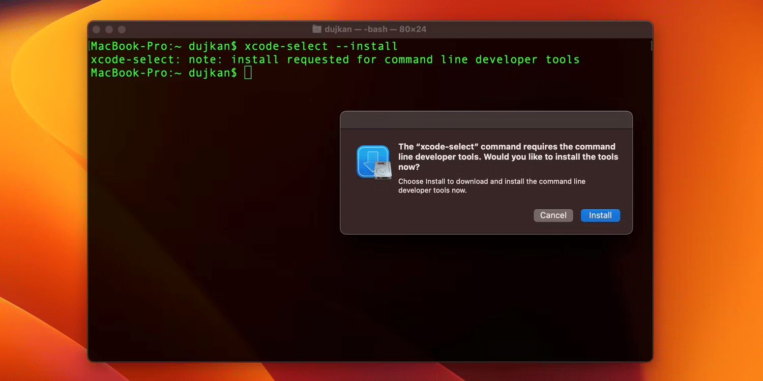 صورة لـ كيفية إصلاح خطأ “zsh: command not found: brew” في Homebrew على الـ Mac | 1js6I9BwjLq_gW9_Gnnwl4w-DzTechs
