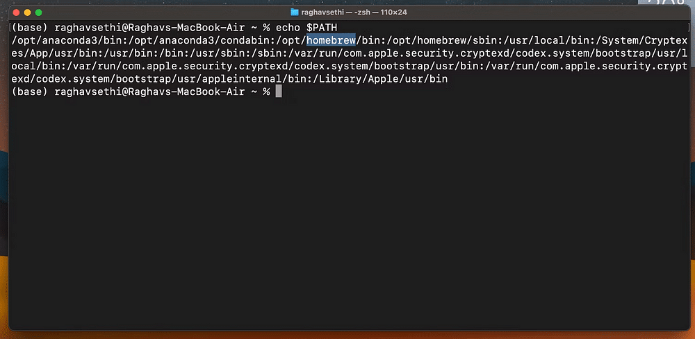 صورة لـ كيفية إصلاح خطأ “zsh: command not found: brew” في Homebrew على الـ Mac | 1lMR4GMIBzl1PcEnRMq0xQA-DzTechs