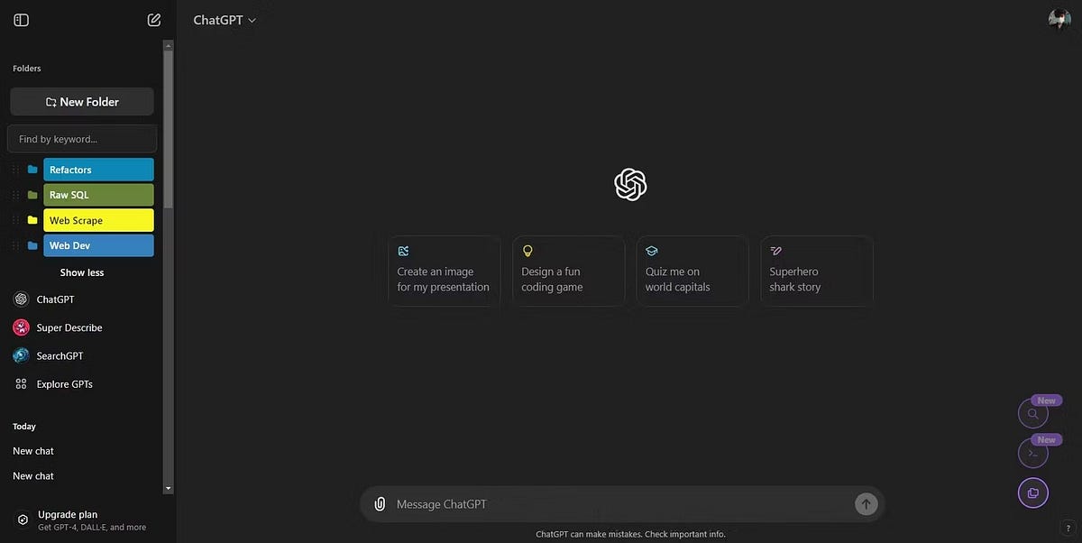 صورة لـ لا يُمكنني استخدام ChatGPT بدون هذه الإضافات المُهمة لمتصفح Chrome | 1mqVbTowqK630ZPfOURWWSQ-DzTechs