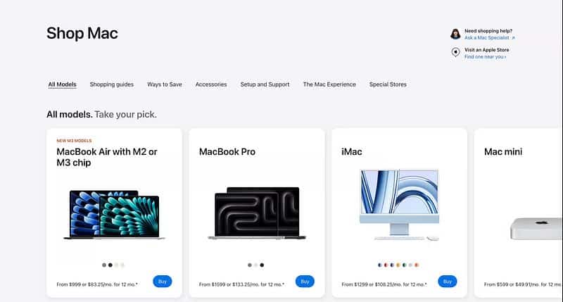 صورة لـ الخطوات التي تُمكِّنك من بناء الـ Mac المثالي عبر موقع Apple على الويب | 1soBBkdS4icuuh0BrwqNn5g-DzTechs