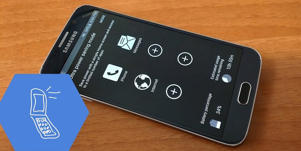 صورة لـ كيفية تحويل Android إلى هاتف عادي (غبي) في بضع خطوات | 1suekPh736igzzTVX7d4yEg-DzTechs