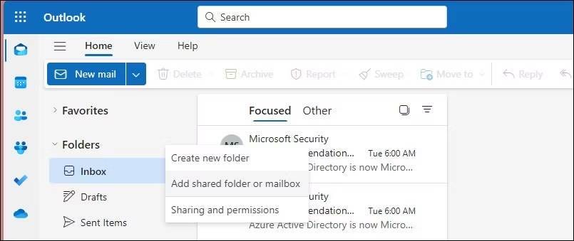 صورة لـ خطوات بسيطة لإضافة صندوق بريد مُشترك في Outlook والفوائد التي يُقدمها | 1uuixa6N-91tzs-p4o9vjWA-DzTechs