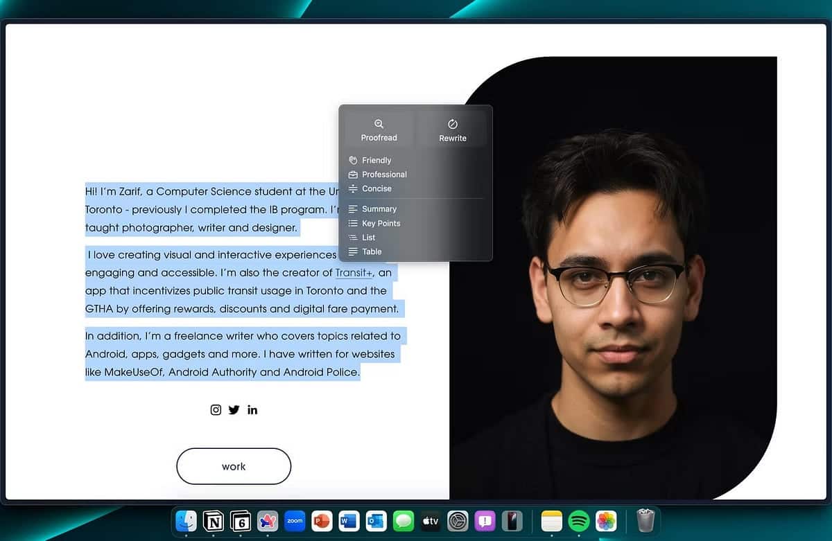صورة لـ تجربتي مع macOS Sequoia و Apple Intelligence: انطباعاتي الأولية | 1vHdfx5GsY9YD8yyF2sLKTg-DzTechs