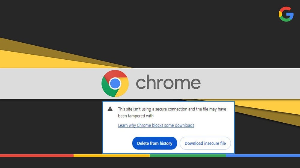 صورة لـ كيفية إصلاح تحذير “تم حظر التنزيل غير الآمن” في Chrome | 1wbaciYF5m4KrM4y80Cpv9g-DzTechs