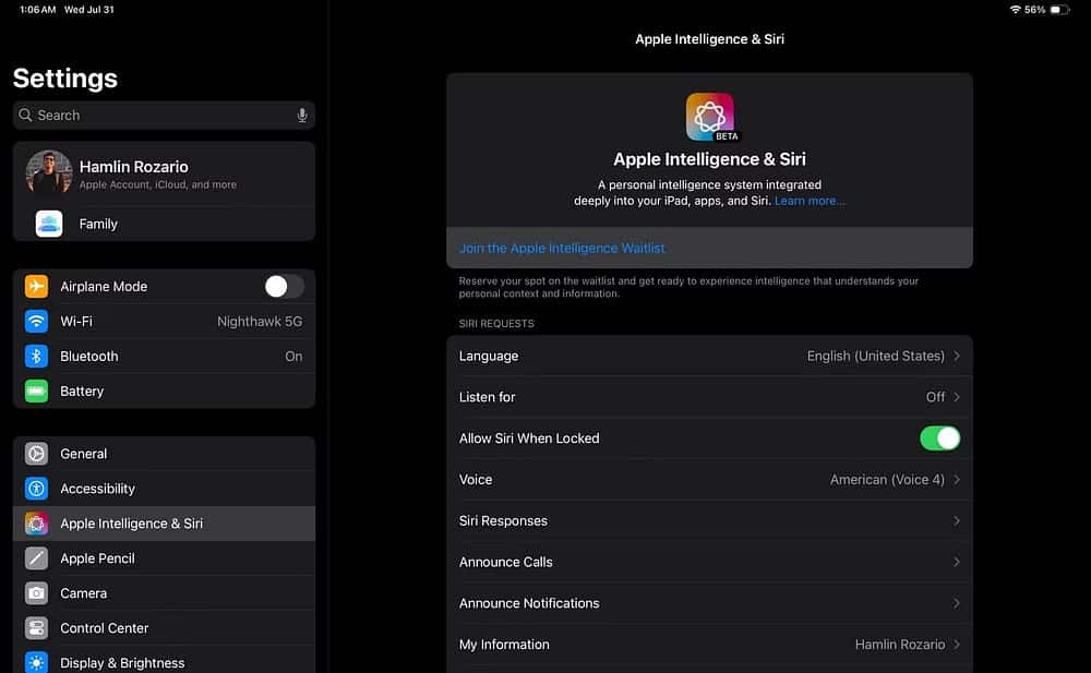 صورة لـ يُمكنك تجربة Apple Intelligence الآن: إليك الطريقة | 1yilAZ9Lpr7Emiw9MYMbvGg-DzTechs