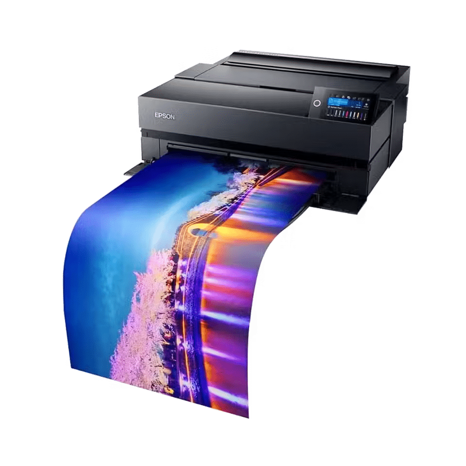 صورة لـ أفضل خيارات الطابعات المُتاحة عام 2024 لتلبية احتياجاتك | epson-surecolor-p900-1