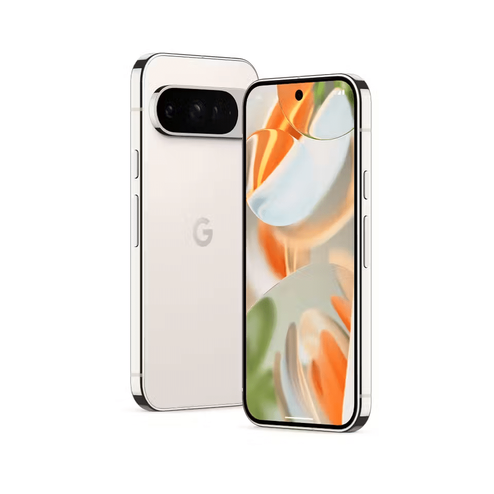 صورة لـ الميزات التي تجلبها سلسلة Google Pixel 9 و Pixel Watch 3 و Pixel Buds Pro 2 | porcelain-google-pixel-9-pro-on-a-white-background
