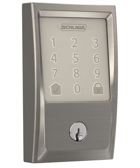 صورة لـ أحدث الأقفال الذكية لعام 2024: الأفضل لحماية منزلك | schlage-encode-smart-wi-fi-deadbolt-1.avif_