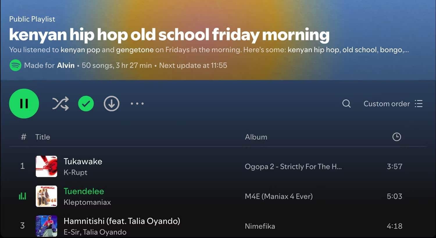 صورة لـ لماذا أصبحت قوائم Spotify اليومية الخيار الأمثل للاستماع اليومي | 126wd9gcIt5LbkPBCTkz50w-DzTechs