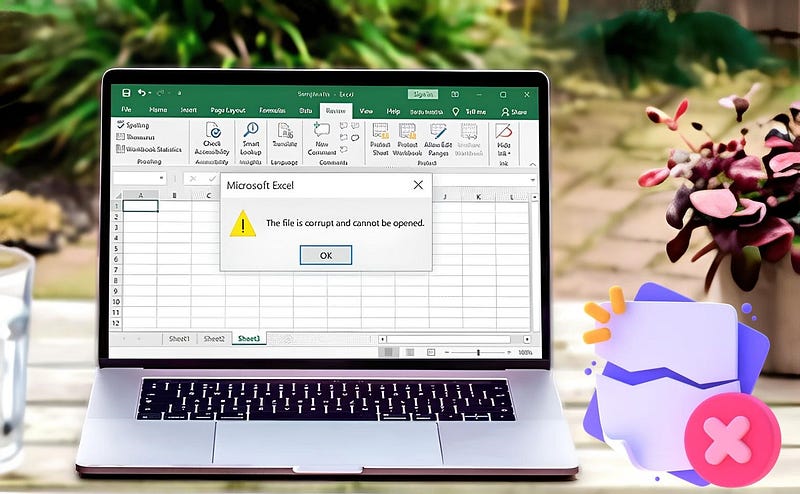 صورة لـ خطوات بسيطة لإصلاح مُصنف Excel التالف | 12JJ95He9FA5UNidXGVEWLg-DzTechs