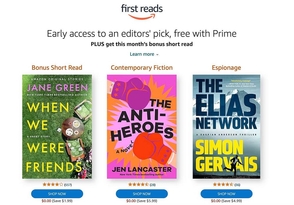 صورة لـ أفضل اشتراك للقراءة مُتاح على Amazon بعد تجربة جميع الخيارات | 1UGNAOVKjZJHVqAvLCvuSaA-DzTechs