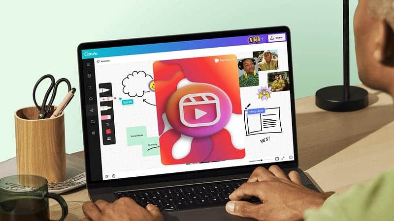 صورة لـ طريقة سهلة لإنشاء مقاطع ريلز رائعة لـ Instagram باستخدام Canva | 1Cth4BP5KkPeDI424_JGWKw-DzTechs