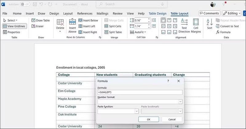 صورة لـ تنظيم معلوماتك بسهولة باستخدام الجداول في Microsoft Word | 1OIzbW7SR-TS3l5_UBzsGkw-DzTechs