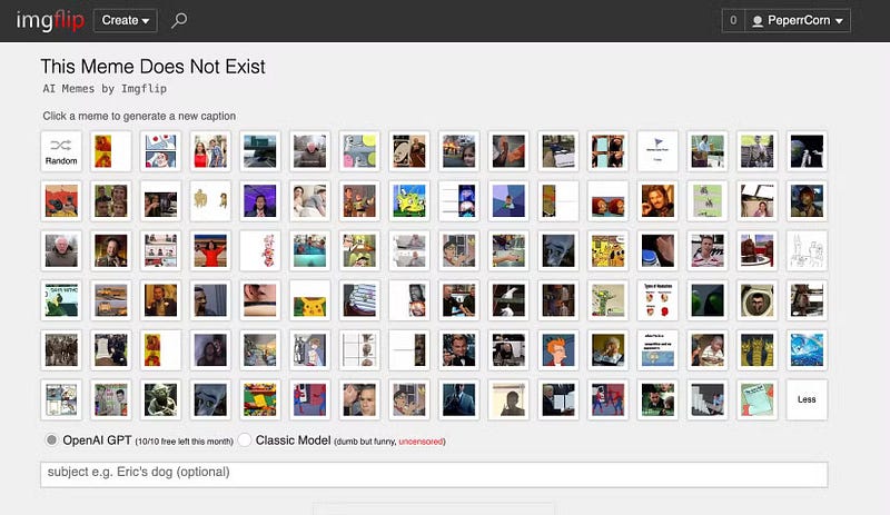 صورة لـ طريقة استخدام ImgFlip لإنشاء ميمات مُخصصة بالذكاء الاصطناعي | 1cWNcCm00u5VnnsVxj6GKeA-DzTechs
