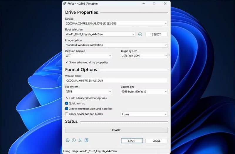 صورة لـ خطوات تثبيت Windows 11 على الأجهزة غير المدعومة وتجاوز الحد الأدنى للمُتطلبات | 1o72Iok5VFM4u_5rZpXb6wQ-DzTechs