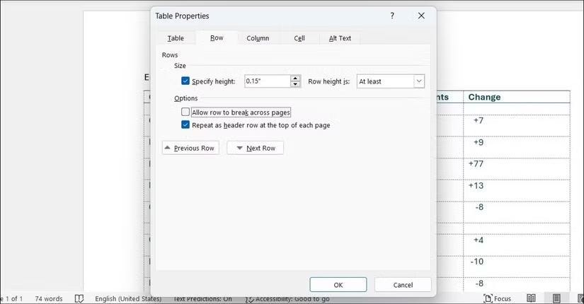 صورة لـ تنظيم معلوماتك بسهولة باستخدام الجداول في Microsoft Word | 1x9xEqw7pLq0a9Ylr-auDYg-DzTechs