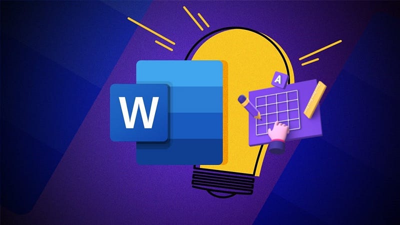 صورة لـ تنظيم معلوماتك بسهولة باستخدام الجداول في Microsoft Word | 1xv1kQ3P7i-1n87leGN-0TQ-DzTechs