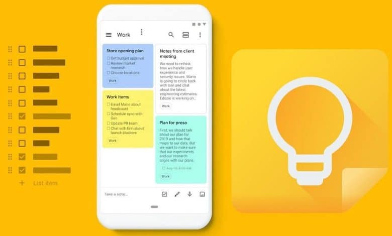 لماذا أفضّل Google Keep لتدوين الملاحظات السريعة على أي تطبيق آخر