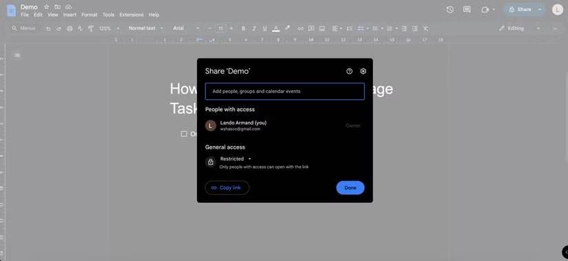 صورة لـ لماذا أجد أنَّ مُحرِّر مستندات Google يُعتبر أداة مثالية لإدارة المهام اليومية؟ | 1n4e2b731FhpYQ6JzPL1FEg-DzTechs