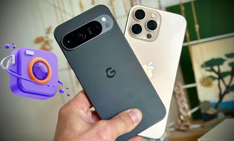 ُقُمتُ بالمُقارنة بين كاميرات iPhone 16 Pro و Pixel 9 Pro: أيهما الأفضل؟