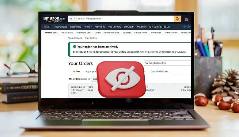 طريقة إخفاء طلبات Amazon لحماية خصوصيتك بسهولة