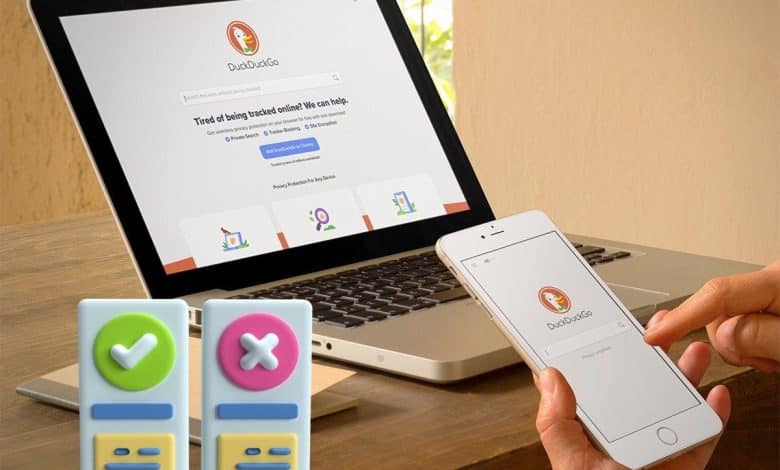 مُراجعة شاملة لمُتصفح DuckDuckGo: مزايا وعيوب لتجربة تصفح أكثر أمانًا