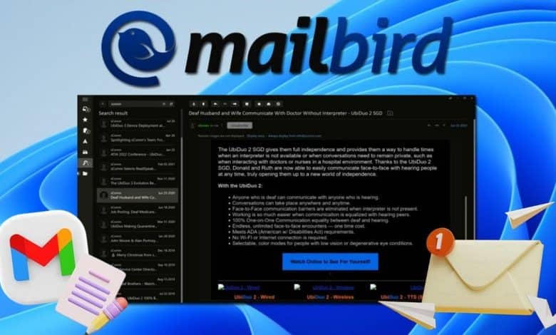 لماذا يُعتبر Mailbird الخيار الأمثل لإدارة حسابات البريد الإلكتروني المُتعددة بكل سهولة؟