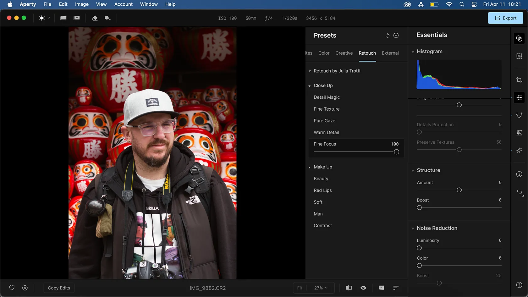 Aperty Presets