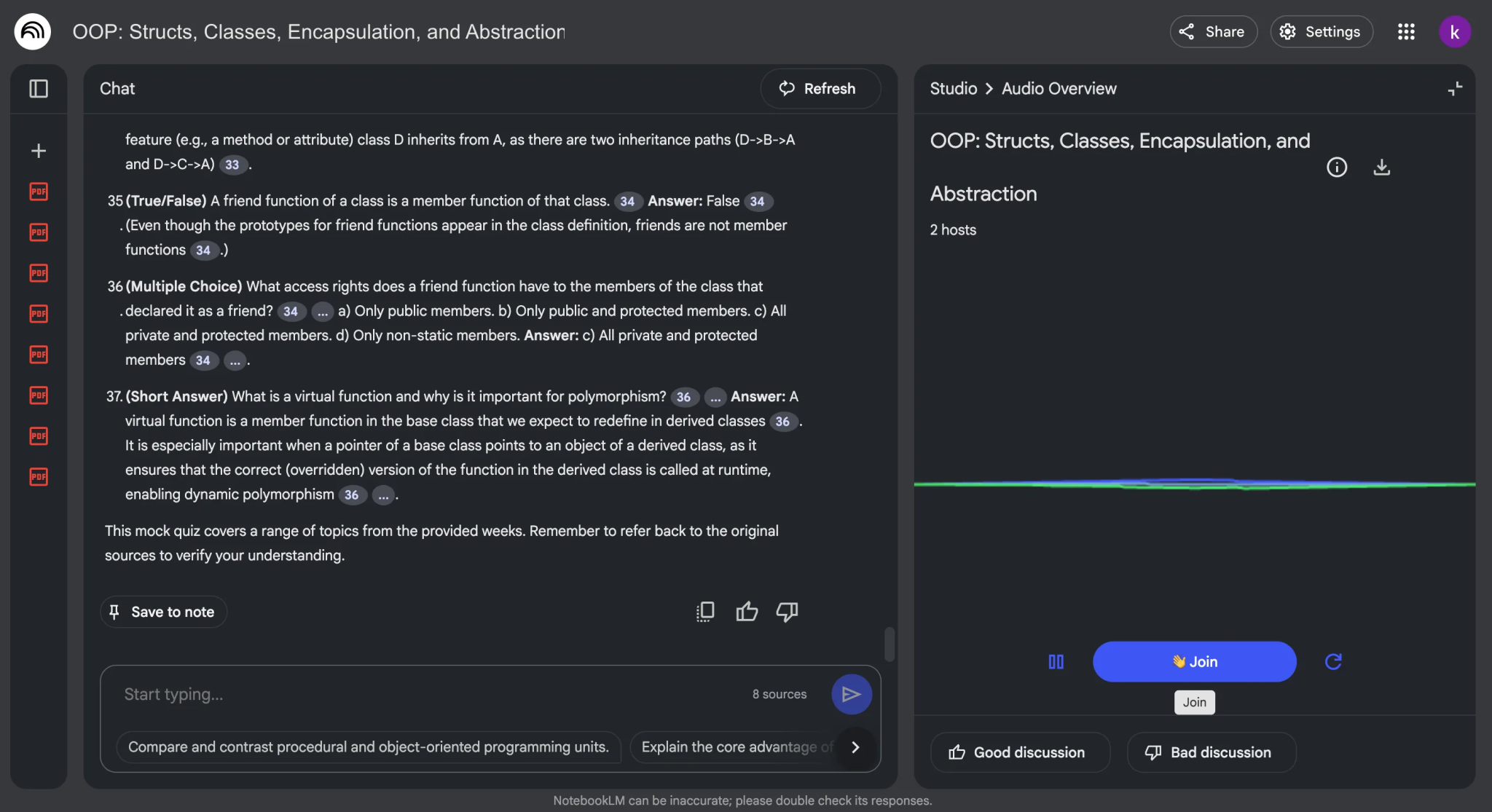 notebookLM-interactive-mode