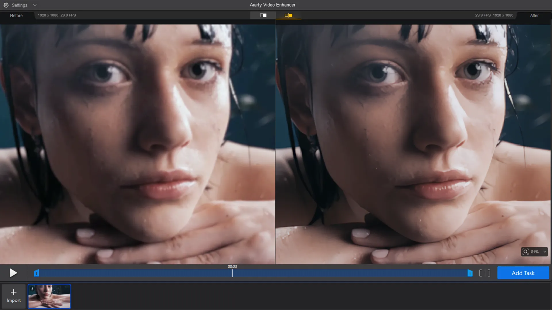 deblur video