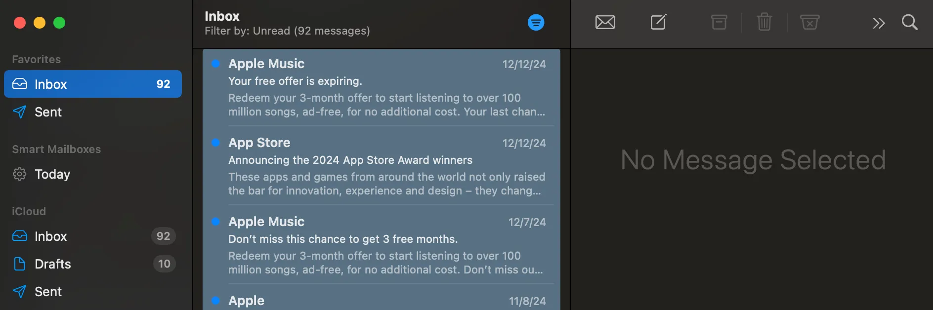 Apple-Mail-Inbox