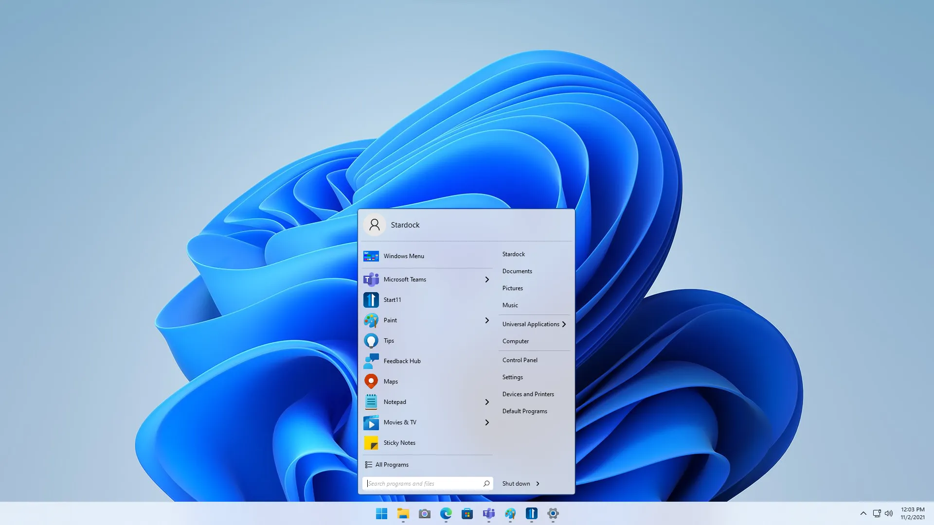 start11 windows11