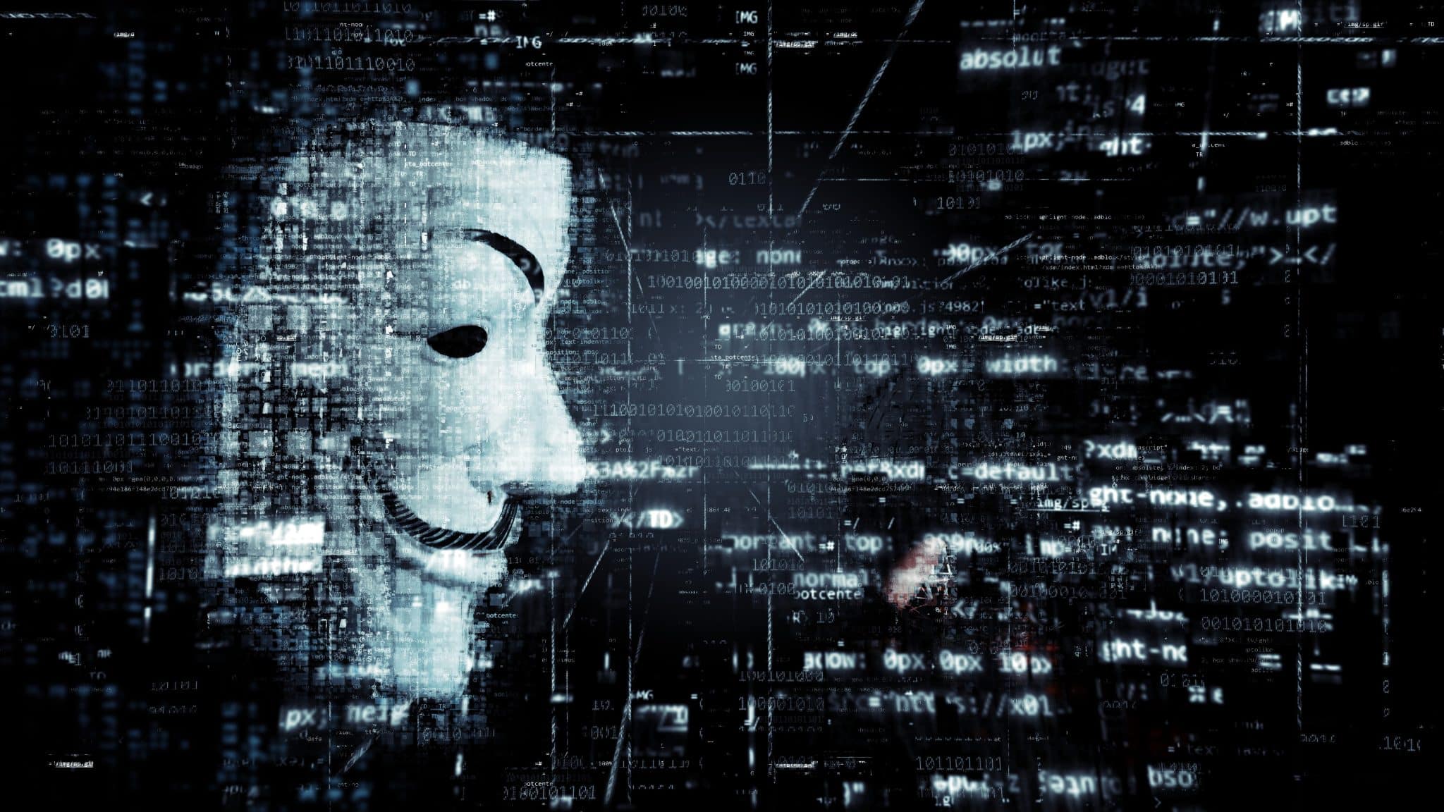 Pirata informático anónimo
